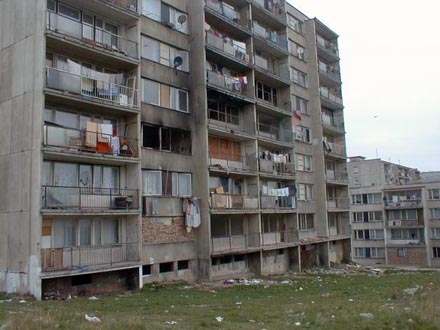 Was für eine Wohngegend