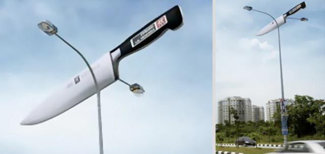 Geniale Werbeideen auf der Strasse