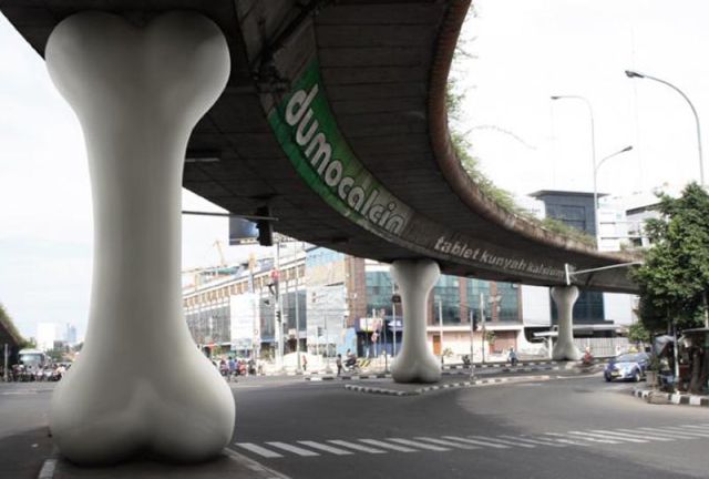 Geniale Werbeideen auf der Strasse