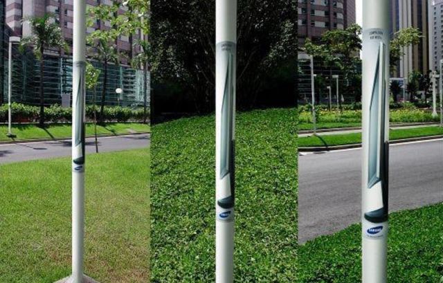 Geniale Werbeideen auf der Strasse