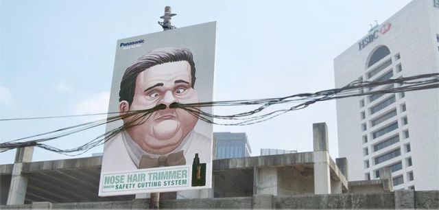 Geniale Werbeideen auf der Strasse
