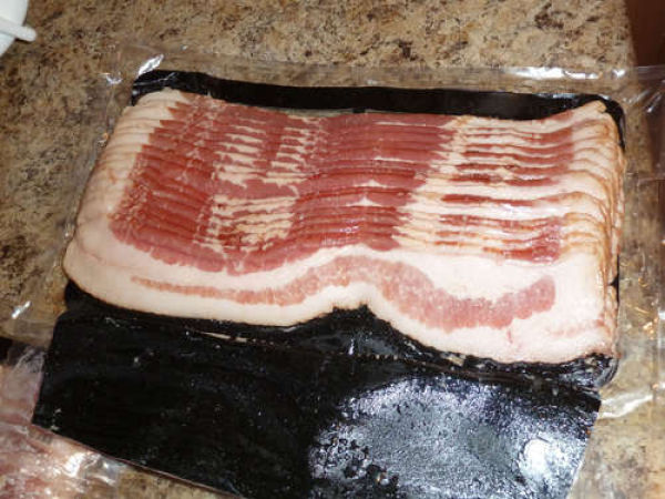 Bacon-Rosen für die Liebste