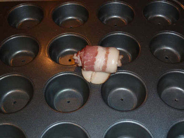 Bacon-Rosen für die Liebste