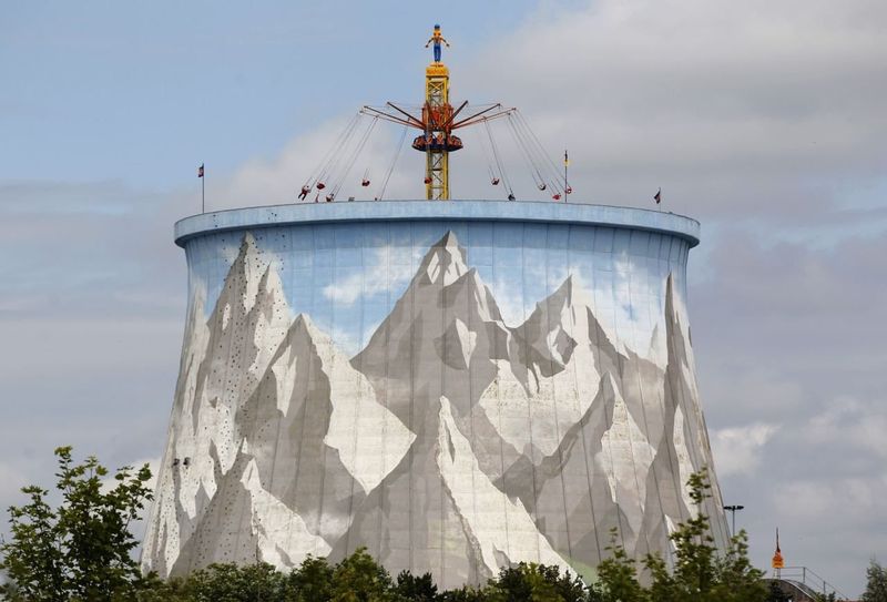 Riesen-Kettenkarussell im Wunderland Kalkar
