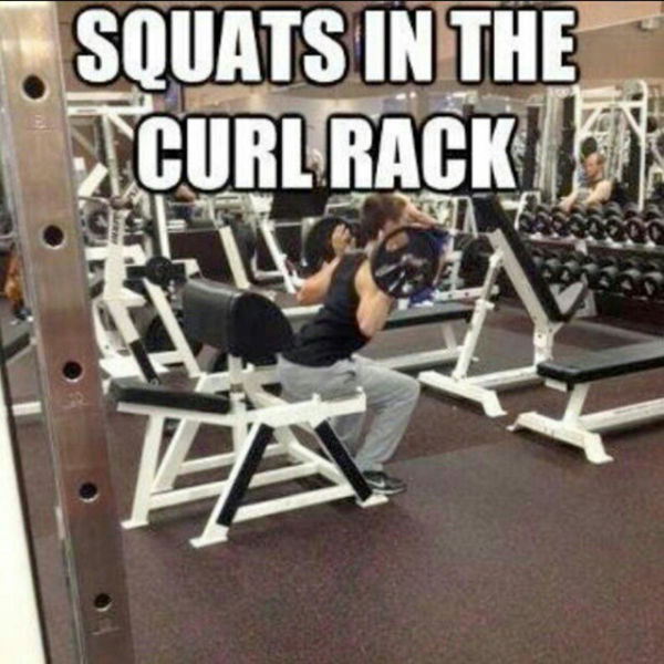 Sportsfreunde im Fitnesscenter