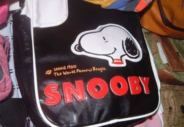 Kopierte Markenartikel