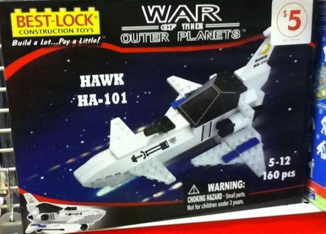 Kopierte Markenartikel