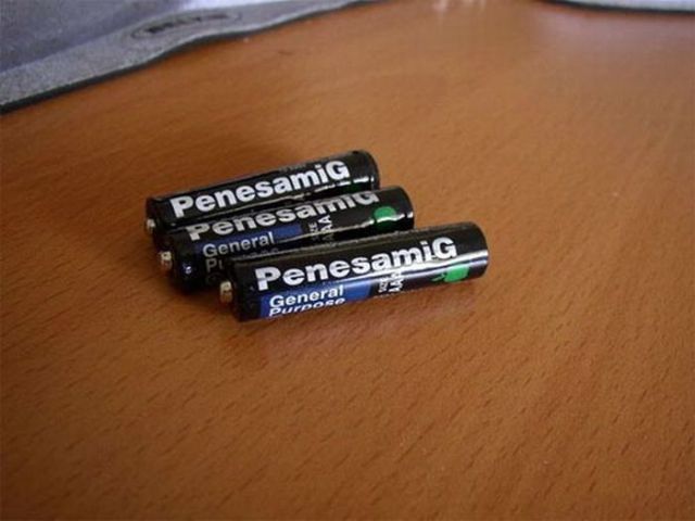 Kopierte Markenartikel