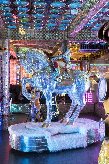 The Robot Restaurant in Tokyo