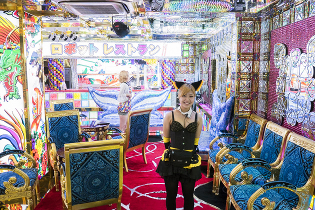 The Robot Restaurant in Tokyo