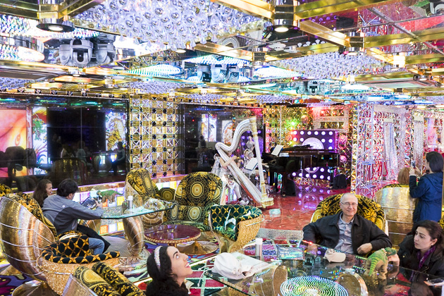 The Robot Restaurant in Tokyo