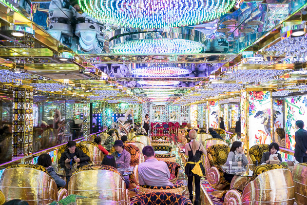 The Robot Restaurant in Tokyo