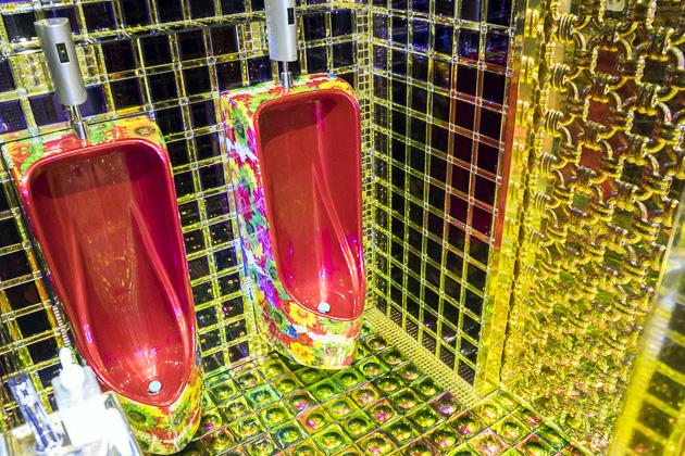 The Robot Restaurant in Tokyo