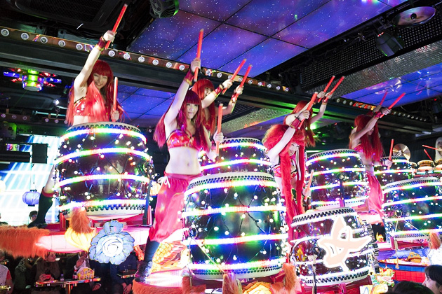 The Robot Restaurant in Tokyo