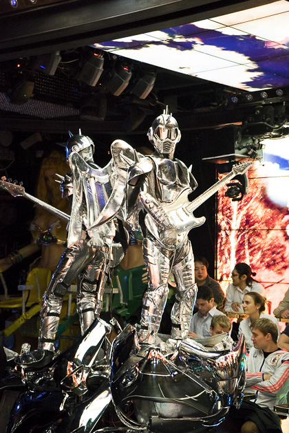 The Robot Restaurant in Tokyo