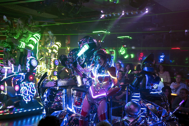 The Robot Restaurant in Tokyo