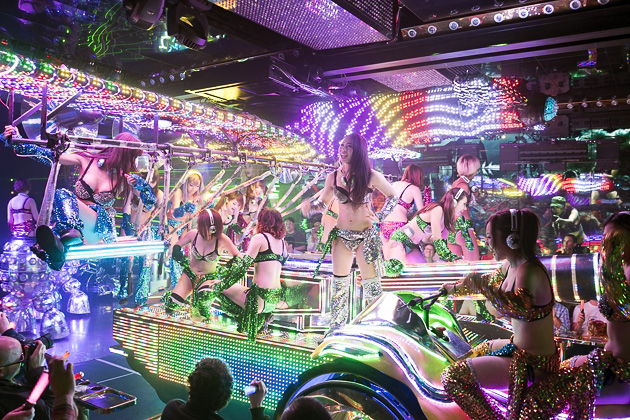 The Robot Restaurant in Tokyo