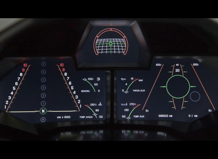 Interessante und verrückte Cockpits