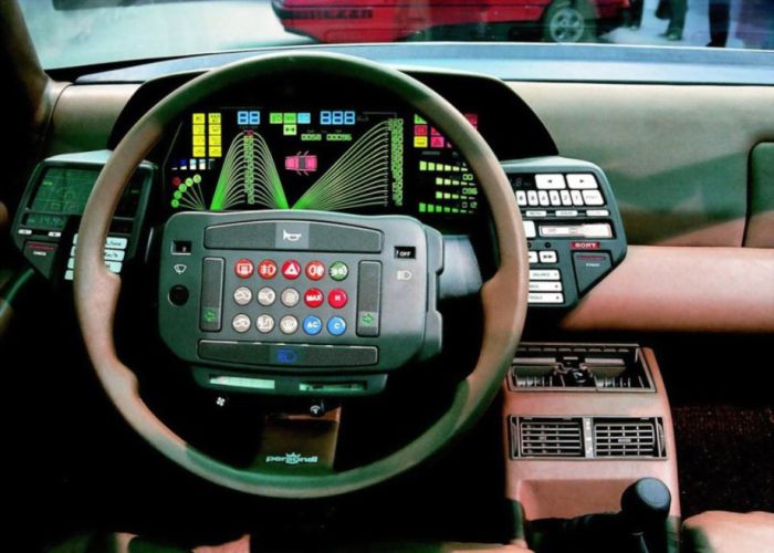 Interessante und verrückte Cockpits