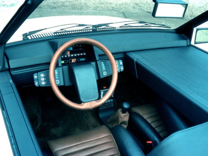 Interessante und verrückte Cockpits
