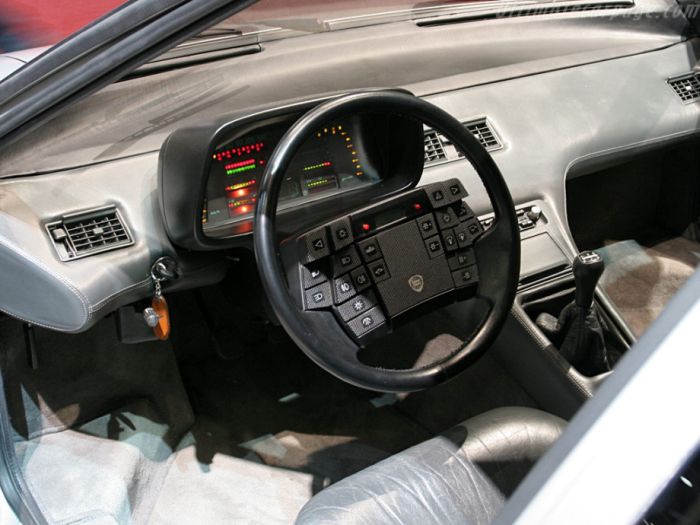 Interessante und verrückte Cockpits