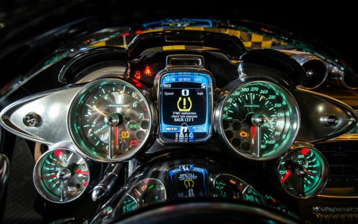 Interessante und verrückte Cockpits