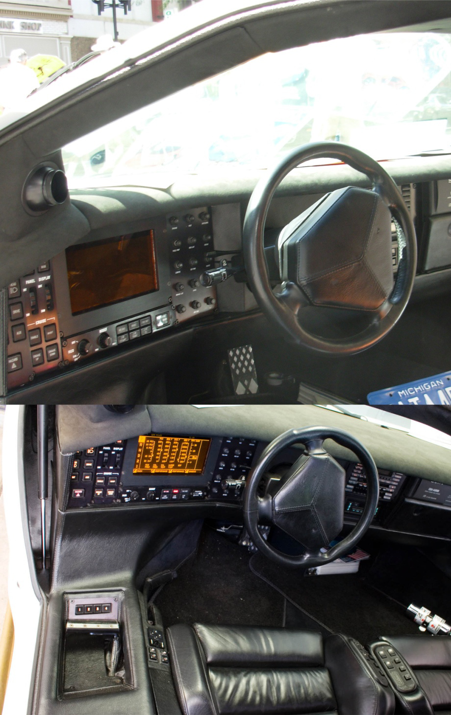 Interessante und verrückte Cockpits