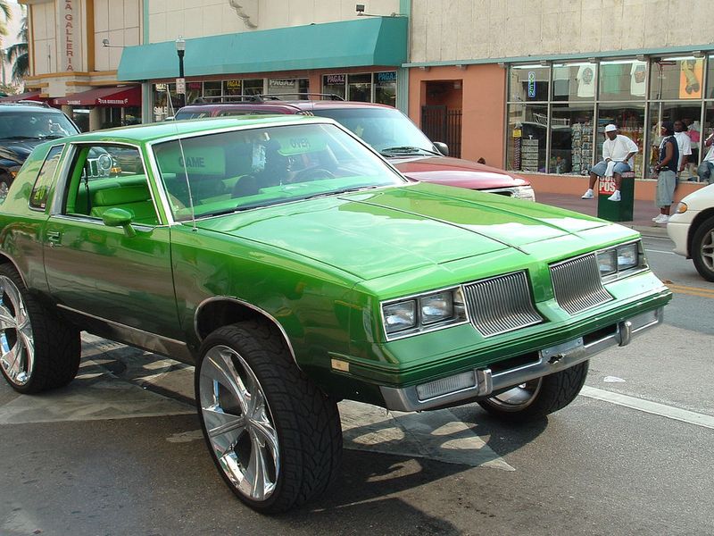 Amerikanische Fahrzeuge mit coolen Felgen