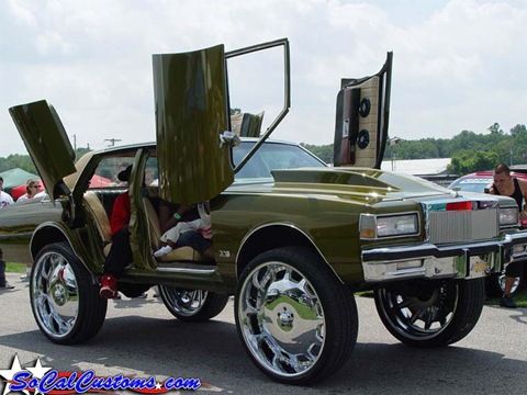 Amerikanische Fahrzeuge mit coolen Felgen