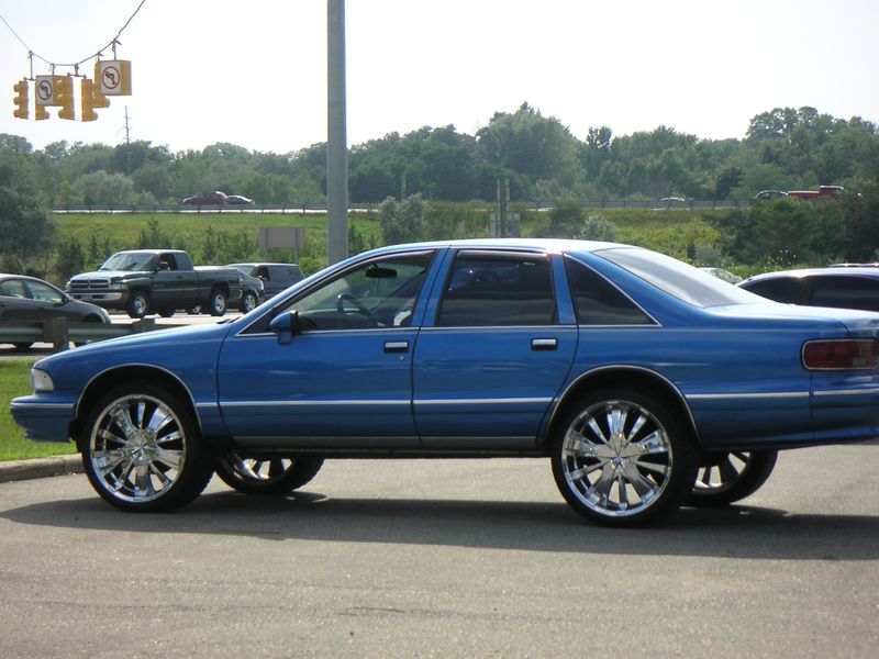 Amerikanische Fahrzeuge mit coolen Felgen
