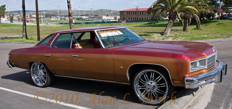 Amerikanische Fahrzeuge mit coolen Felgen