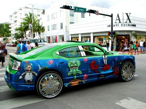 Amerikanische Fahrzeuge mit coolen Felgen
