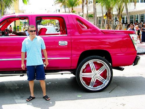 Amerikanische Fahrzeuge mit coolen Felgen