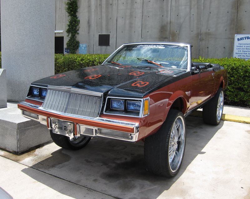 Amerikanische Fahrzeuge mit coolen Felgen