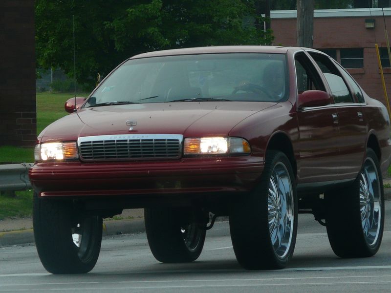 Amerikanische Fahrzeuge mit coolen Felgen