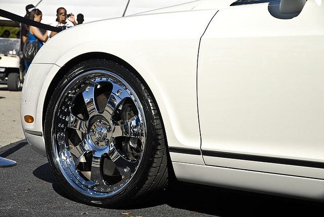 Amerikanische Fahrzeuge mit coolen Felgen