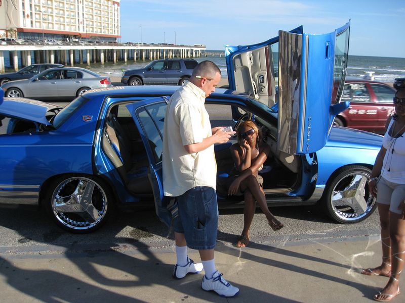 Amerikanische Fahrzeuge mit coolen Felgen