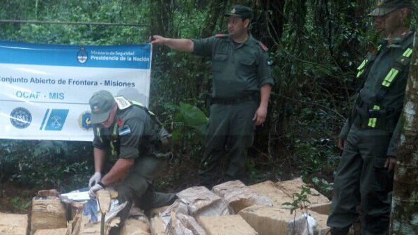 Spektakulärer Drogenfund