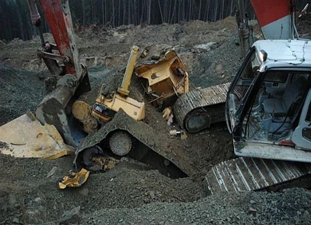 Arbeiter rächt sich