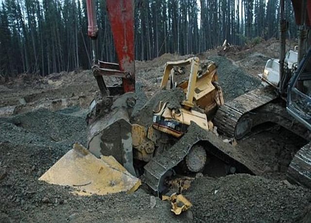 Arbeiter rächt sich