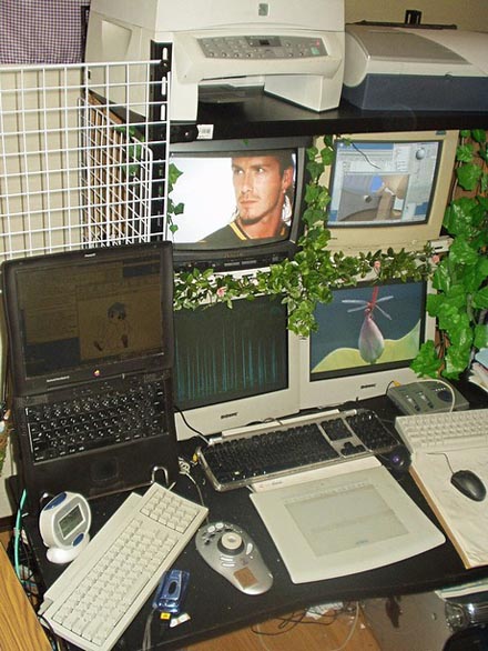 Wenn ein Monitor nicht mehr ausreicht