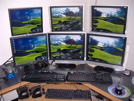 Wenn ein Monitor nicht mehr ausreicht