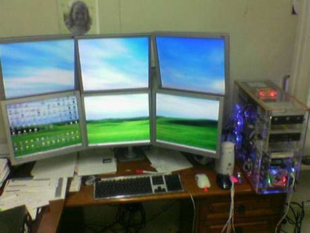 Wenn ein Monitor nicht mehr ausreicht