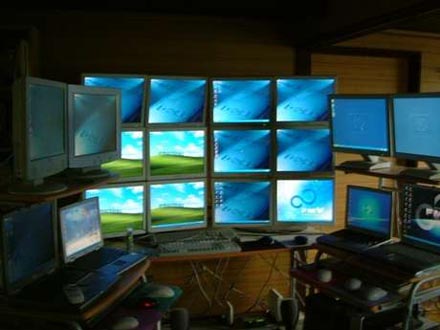 Wenn ein Monitor nicht mehr ausreicht