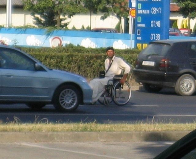 Diese armen Bettler