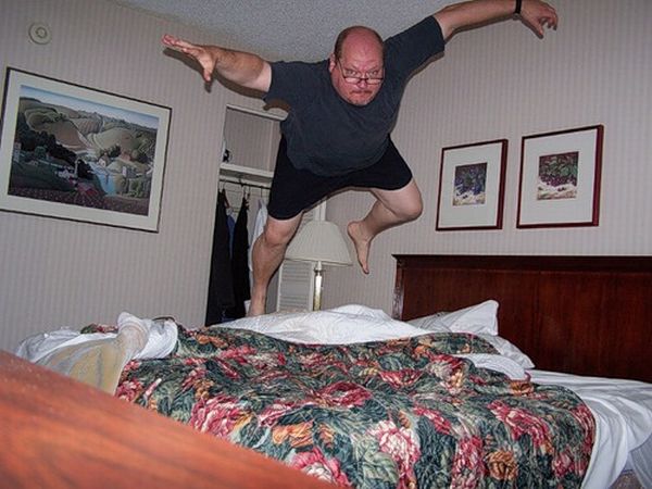 Bedjumping