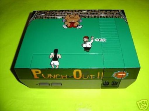 Bunte Spielekonsolen