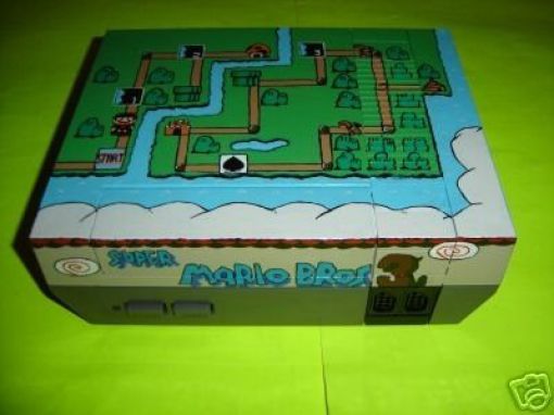 Bunte Spielekonsolen