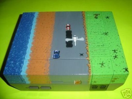Bunte Spielekonsolen