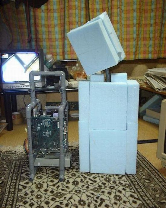 Bikini-Girl Casemod